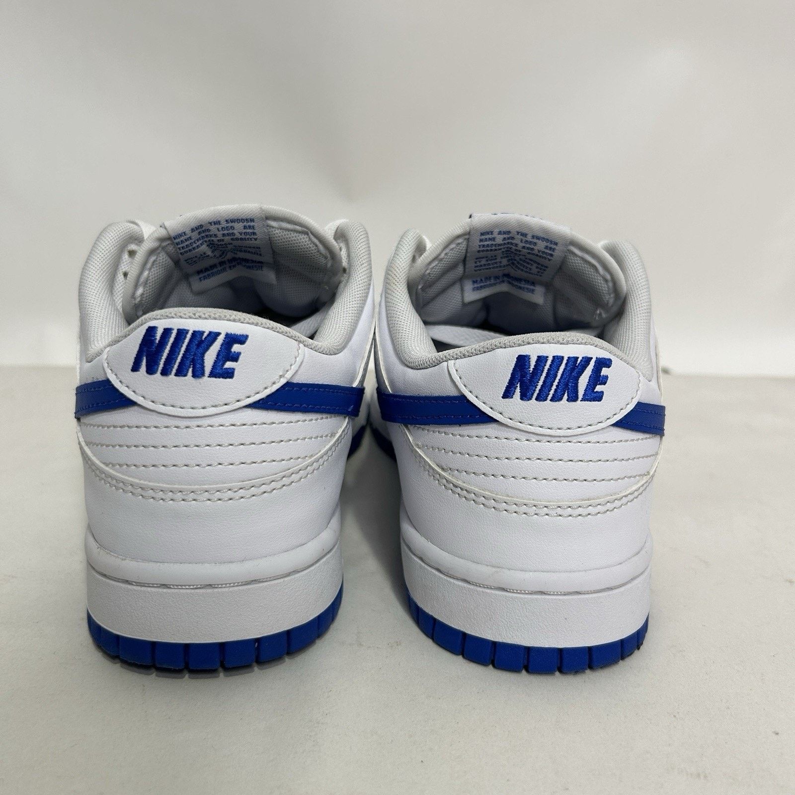 Nike Nike Dunk Low Retro “White Royal Blue” Size US 9 / EU 42 - 5 Thumbnail