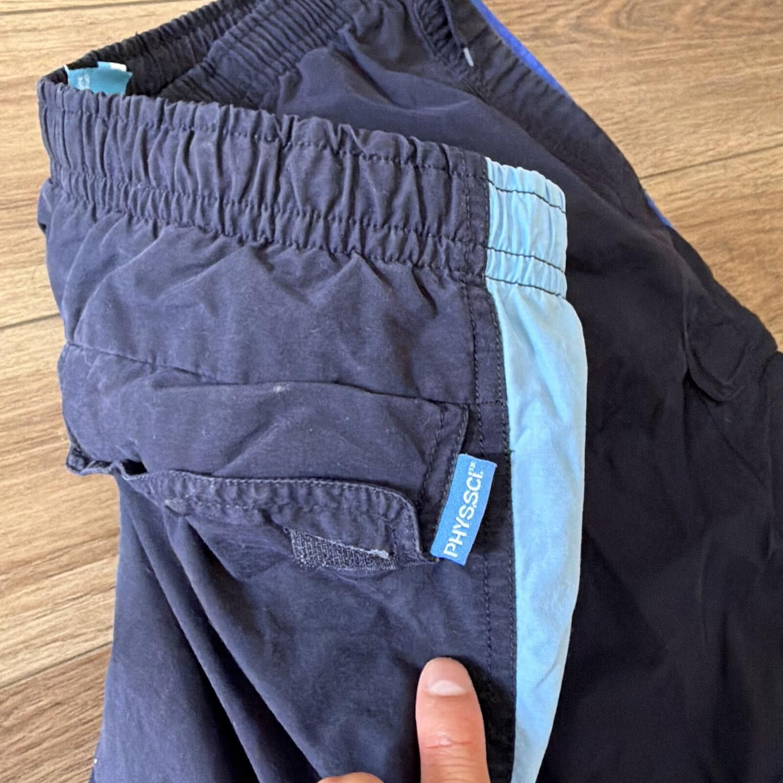 Other Vintage Y2K 90s Convertible Track Cargo Pants Wide Leg Skate Size US 36 / EU 52 - 12 Thumbnail