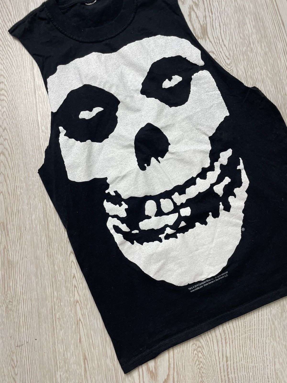 Band Tees × Misfits × Vintage Misfits 2016 Avant Garde scull logo tshirt size S Size US S / EU 44-46 / 1 - 2 Thumbnail
