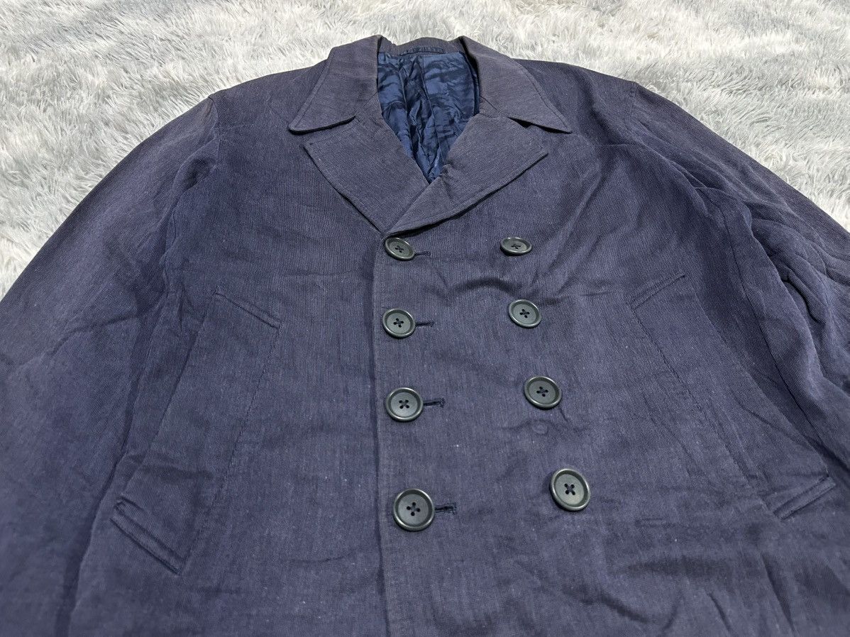 Y's for Men 🔥Vintage Y’s For Men Double Breasted Jacket Yohji Yamamoto Size US S / EU 44-46 / 1 - 2 Thumbnail