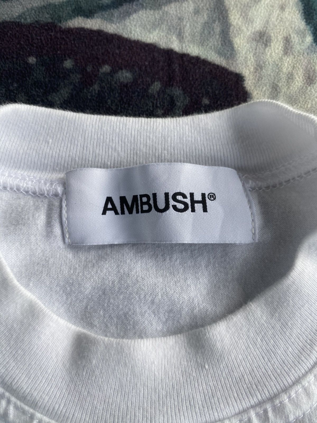 Ambush Design × Japanese Brand AMBUSH X amazon tee Size US S / EU 44-46 / 1 - 4 Thumbnail