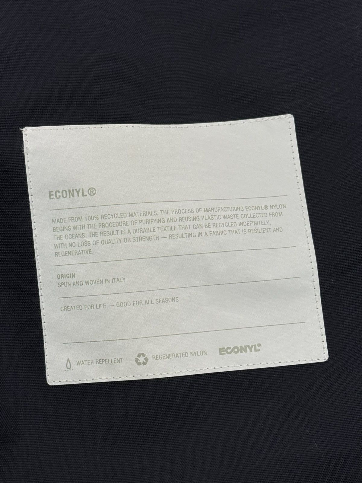 Norse Projects Norse Projects Otto Econyl Jacket Navy Size M Size US M / EU 48-50 / 2 - 9 Thumbnail
