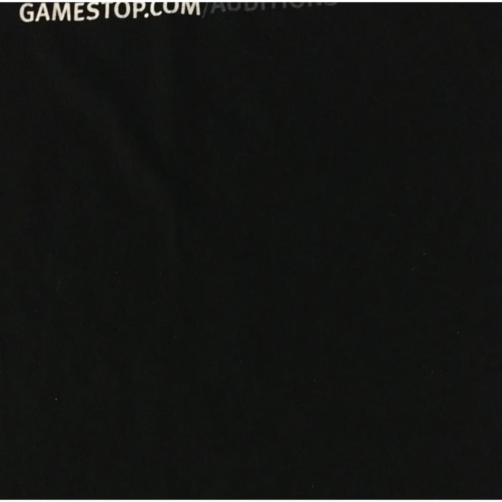 Vintage VINTAGE Guitar Hero Auditions Game Stop Promo Shirt XL Black Xbox 360 PS2 Halo Grunge Y2K Men T-Shirt references not allowed? Size US XL / EU 56 / 4 - 5 Thumbnail