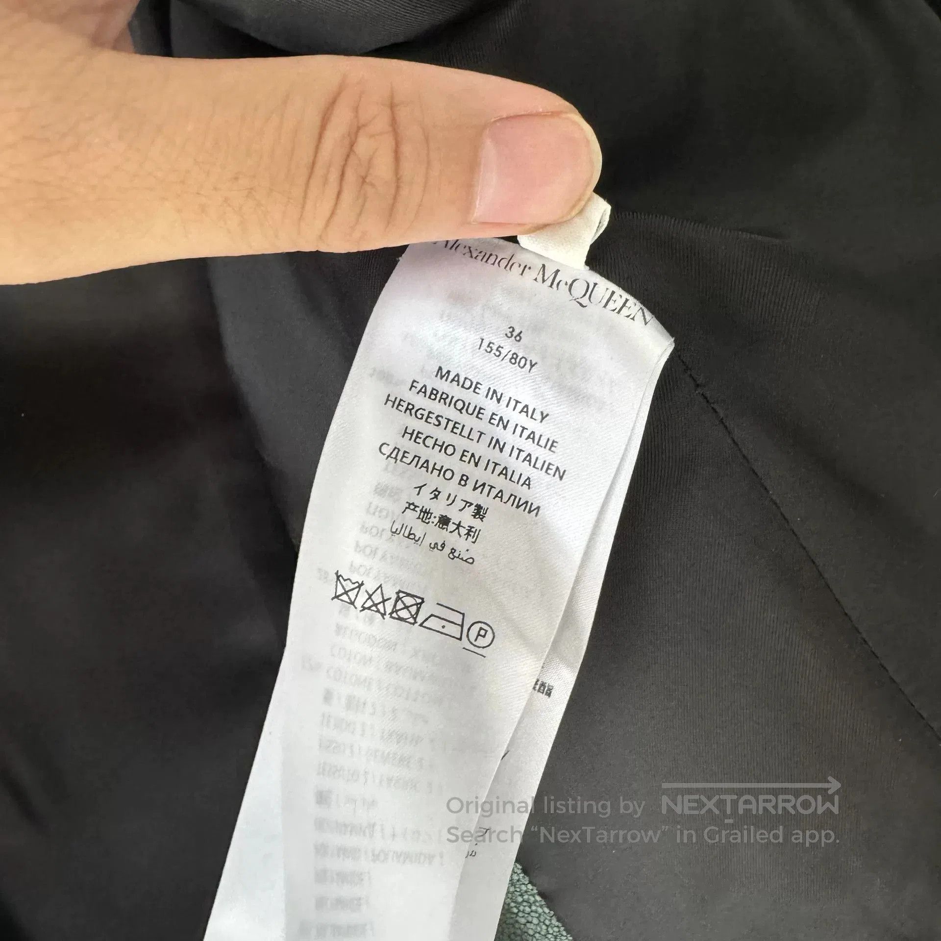 Alexander McQueen Alexander McQueen Black Lace Blazer. Size XS / US 0-2 / IT 36-38 - 5 Thumbnail
