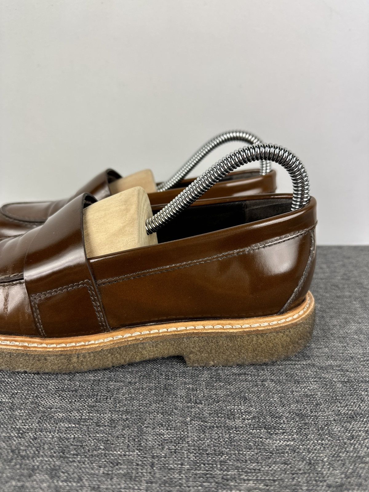 AGL AGL Attilio Giusti Leombruni Patent Leather Loafers Women’s Size US 6 / IT 36 - 7 Thumbnail