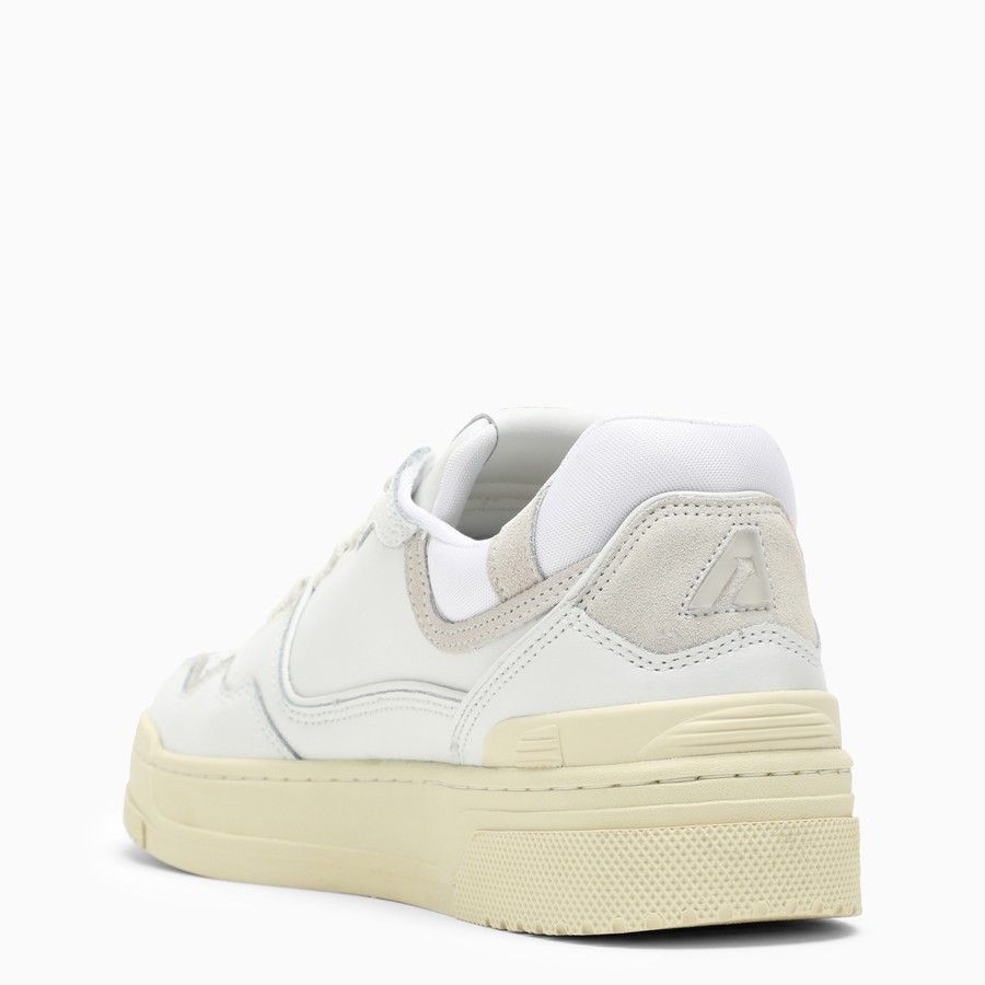 AUTRY o1d2blof0824 Leather Low Trainers in White Size US 6 / IT 36 - 3 Thumbnail