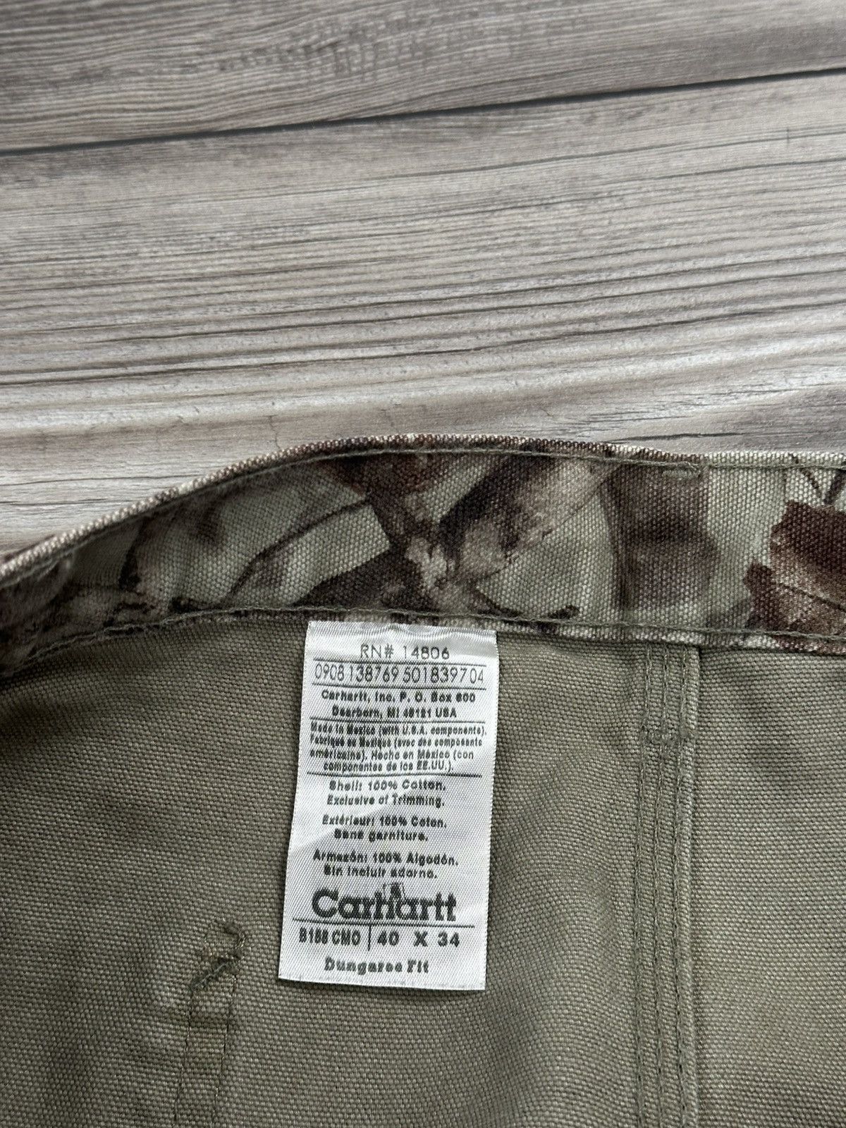 Carhartt Carhartt Real Tree Camo Pants Size US 40 / EU 56 - 5 Thumbnail