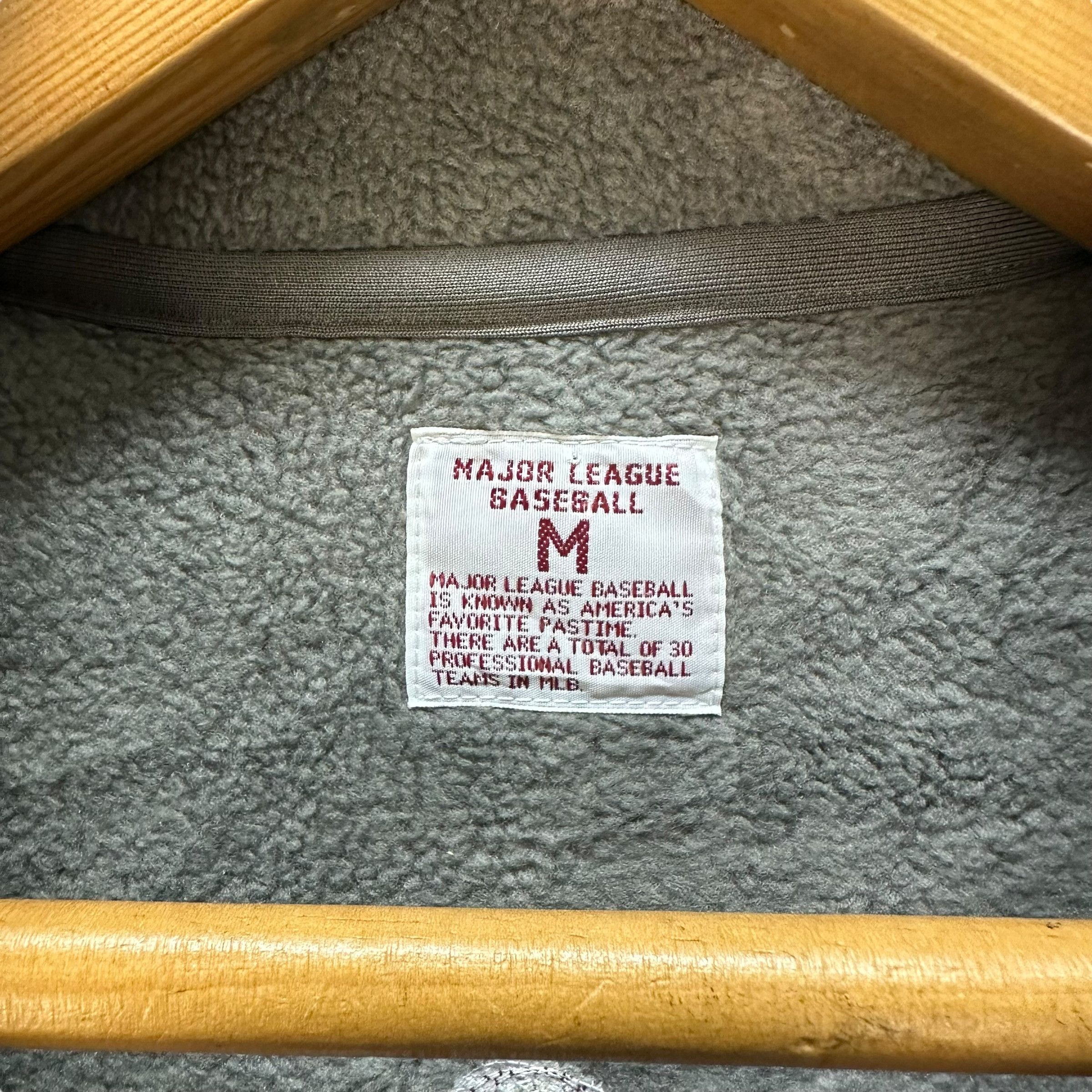MLB MLB ST LOUIS CARDINALS HALF ZIP TURTLE NECK FLEECE #8838-030 Size US M / EU 48-50 / 2 - 9 Thumbnail