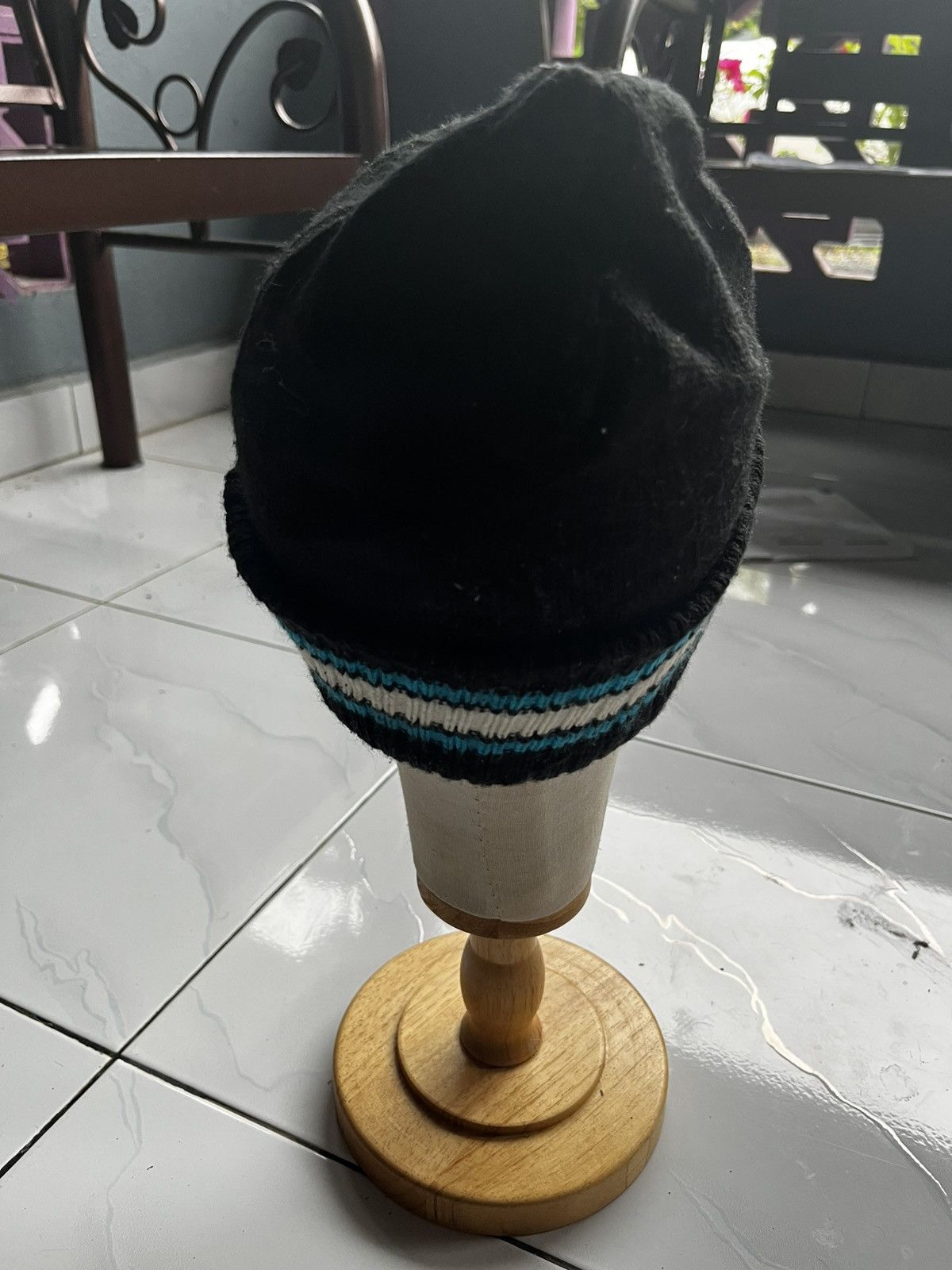 Japanese Brand × Vintage Knitted Winter Session Beanie Hats Size ONE SIZE - 5 Thumbnail