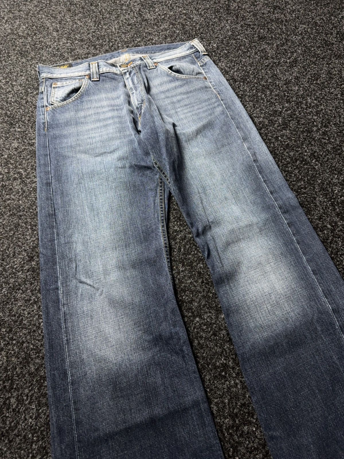 Lee Archive Retro 00s Lee DILLON Bootcut Jeans Opium Punk Y2K Size US 32 / EU 48 - 6 Thumbnail