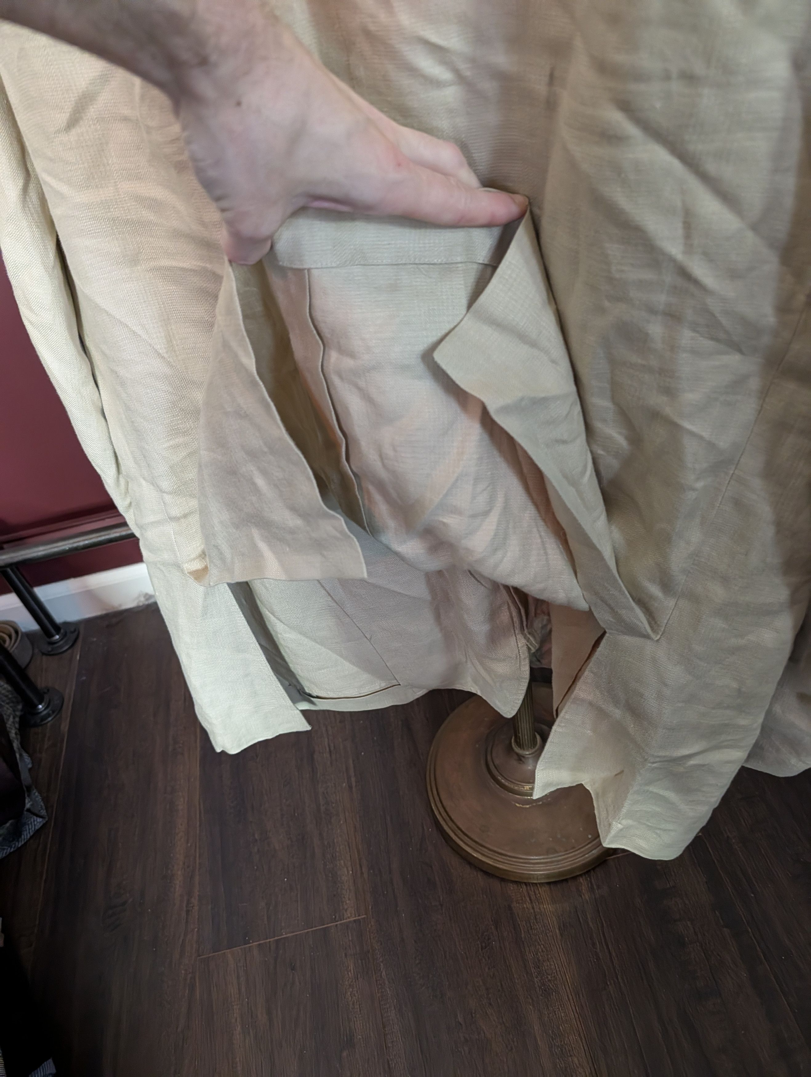 Faconnable Cream 100% pure LINEN unstructured sport coat XL Size US XL / EU 56 / 4 - 8 Thumbnail