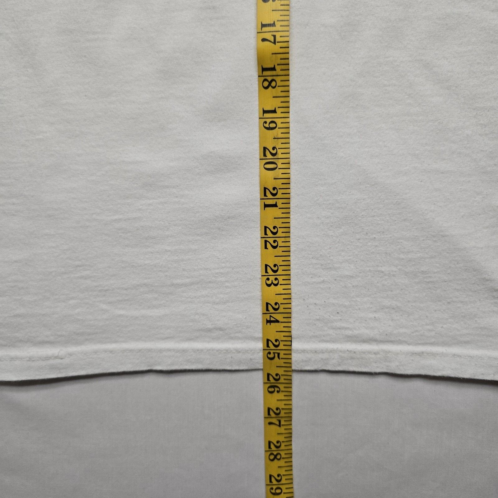 Anvil Vintage Mark Martin Shirt L White Racing Ringer NASCAR 90s Size L / US 10 / IT 46 - 8 Thumbnail