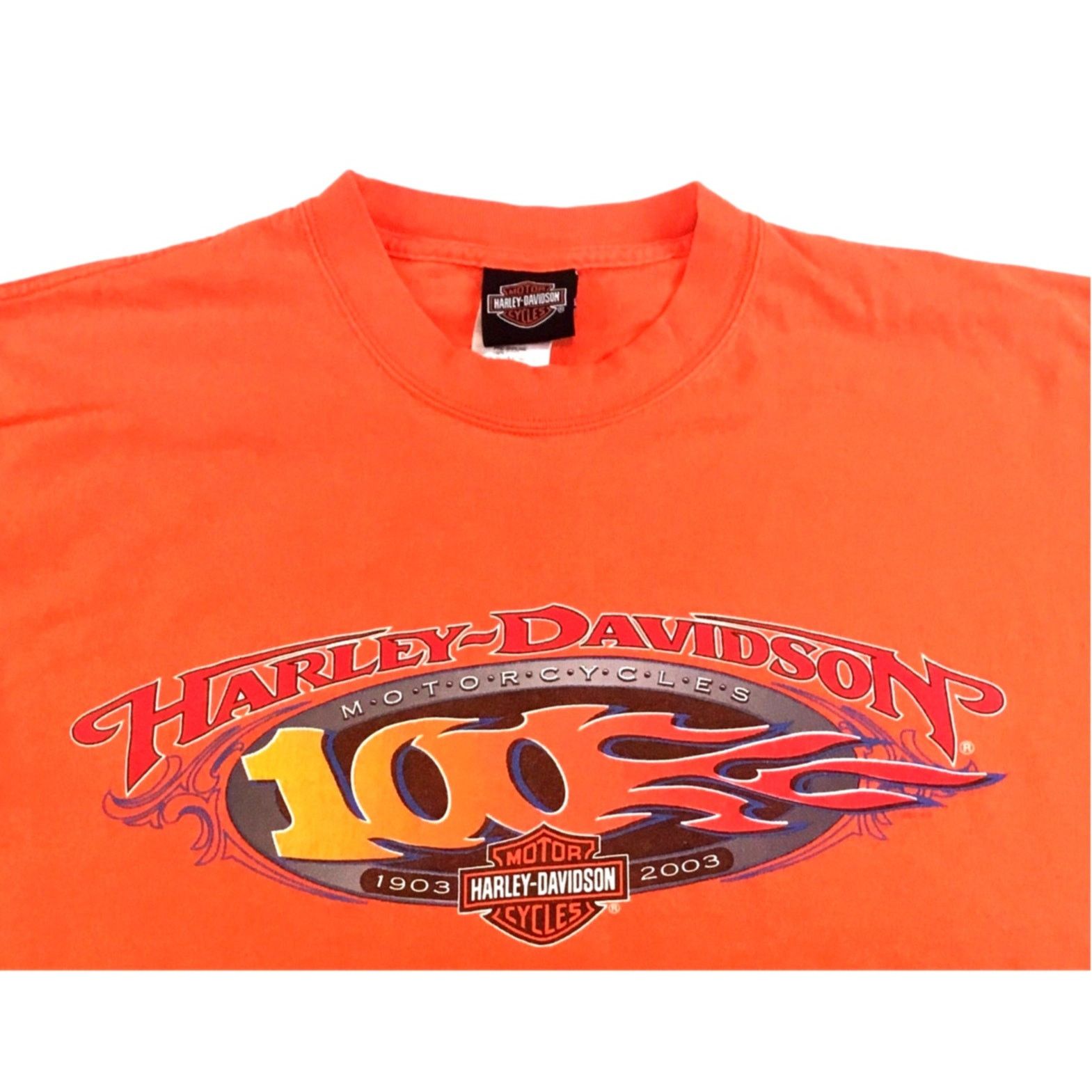 Harley Davidson Harley Davidson T-Shirt Vtg 100 Yrs 1903-2003 Mentor Ohio L Size US L / EU 52-54 / 3 - 2 Thumbnail