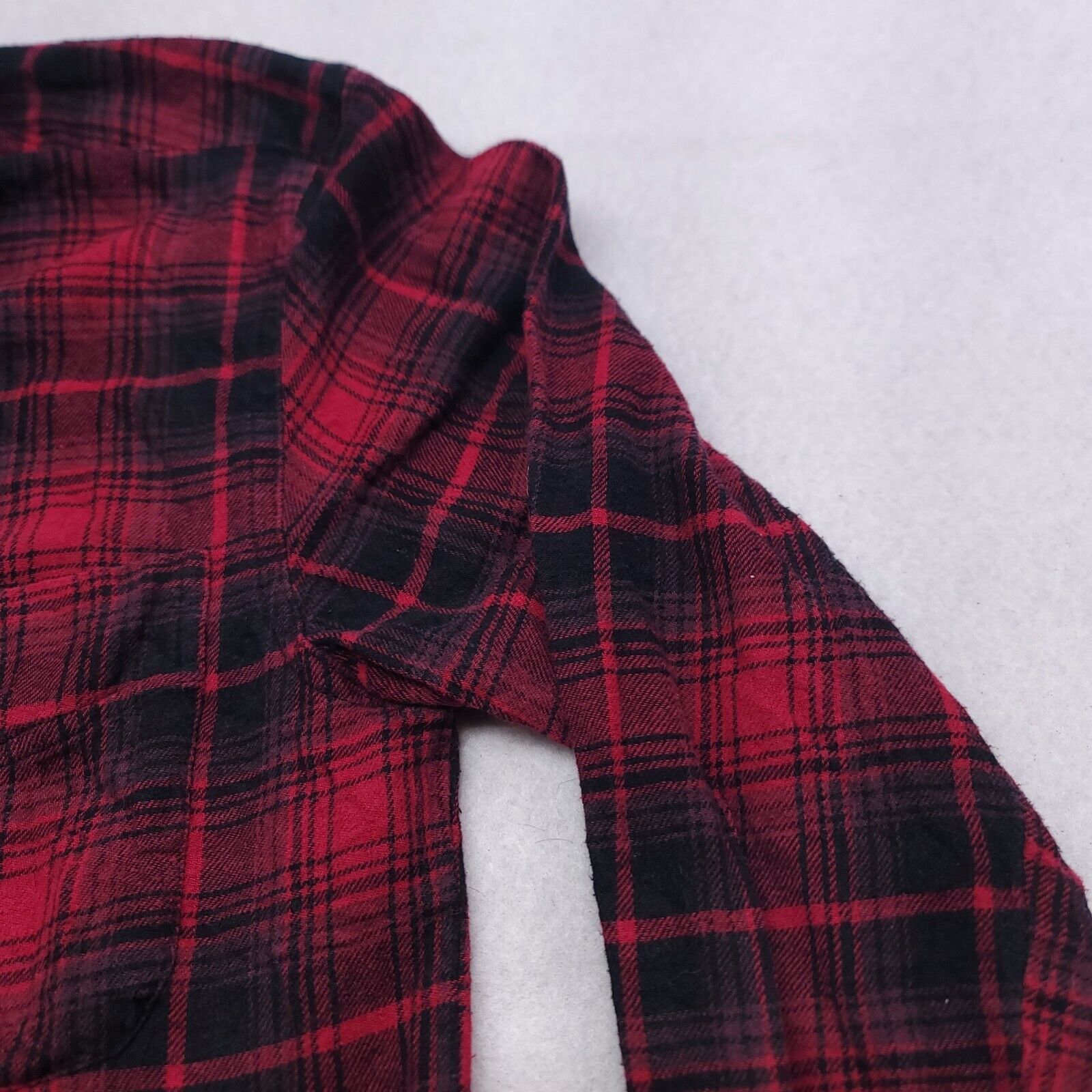 Travis Scott Cactus Tartan Flannel Button Up Shirt Mens Size Small S Red Size US S / EU 44-46 / 1 - 5 Thumbnail