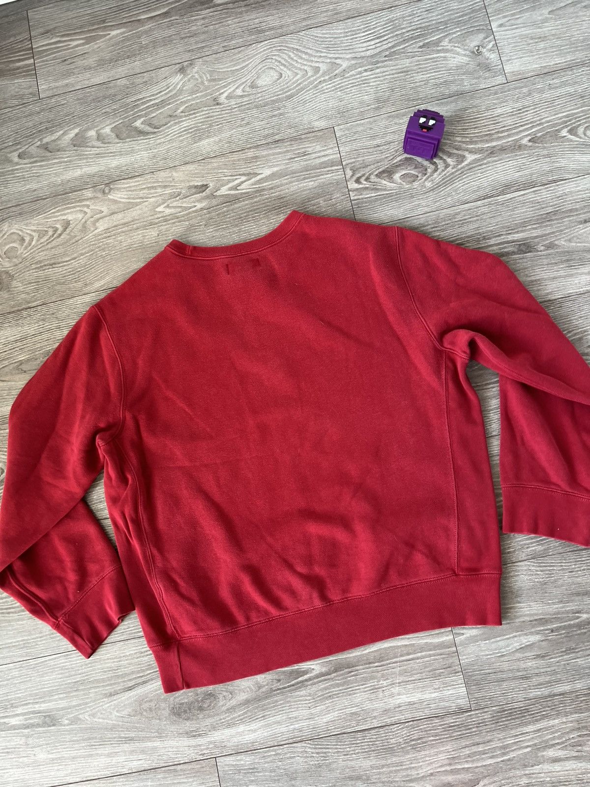 Polo Ralph Lauren Vintage Polo Ralph Lauren Red Crew Neck Y2K Drip Sweatshirt Size US XL / EU 56 / 4 - 16 Thumbnail