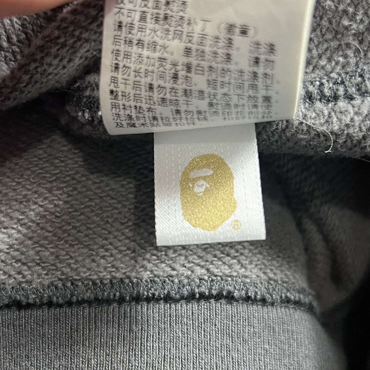 Bape Bape ABC Camo Full Zip Shark Tiger Hoodie Size US XL / EU 56 / 4 - 7 Thumbnail
