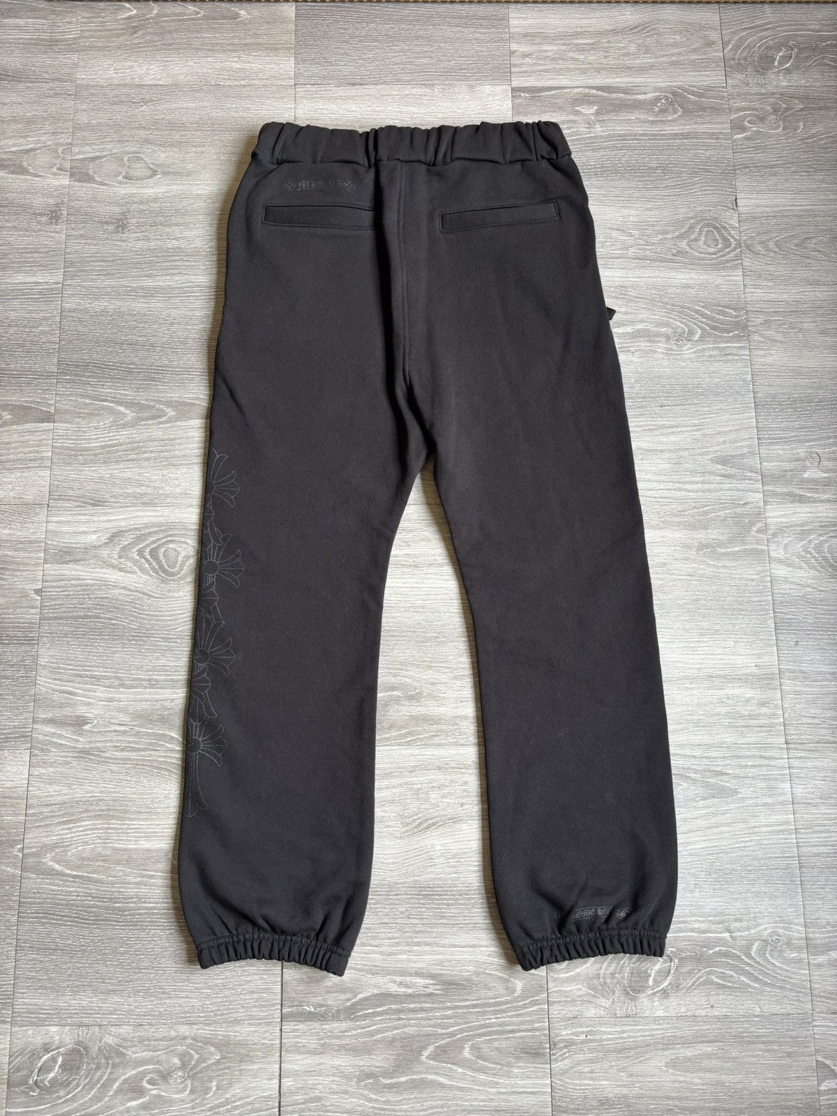 Chrome Hearts Chrome Hearts Miami Exclusive Cross Sweatpants Size US 32 / EU 48 - 5 Thumbnail