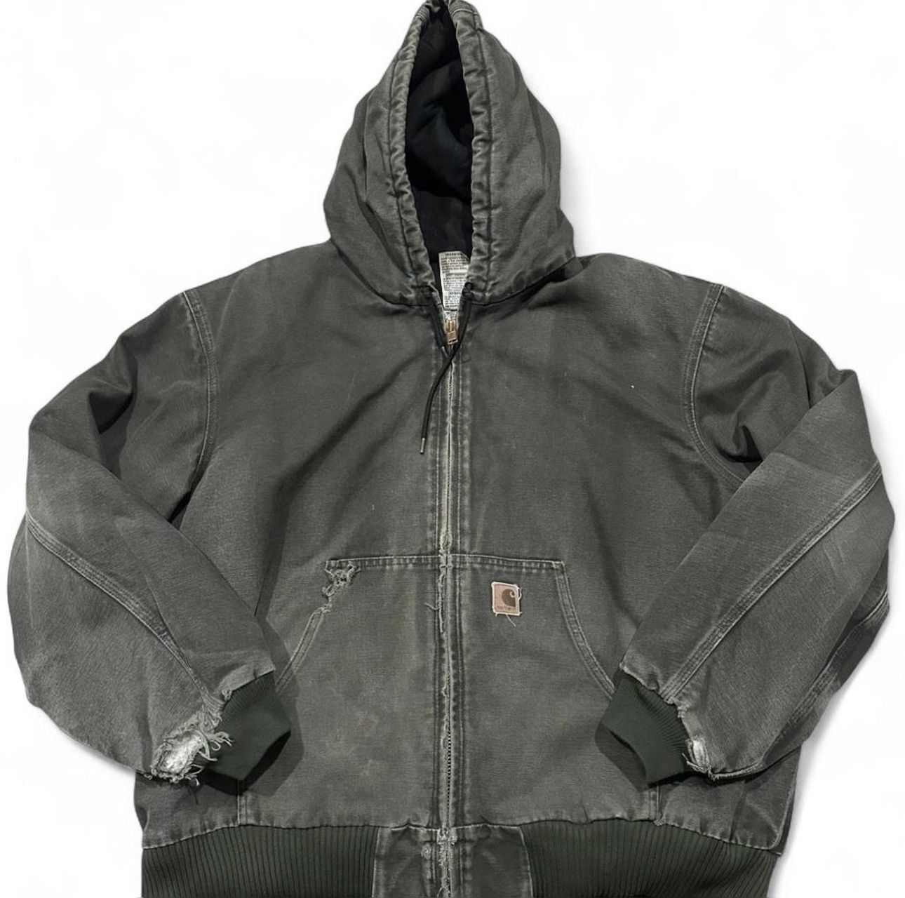 Carhartt Vintage Green Carhartt Jacket Size US XXL / EU 58 / 5 - 1 Thumbnail