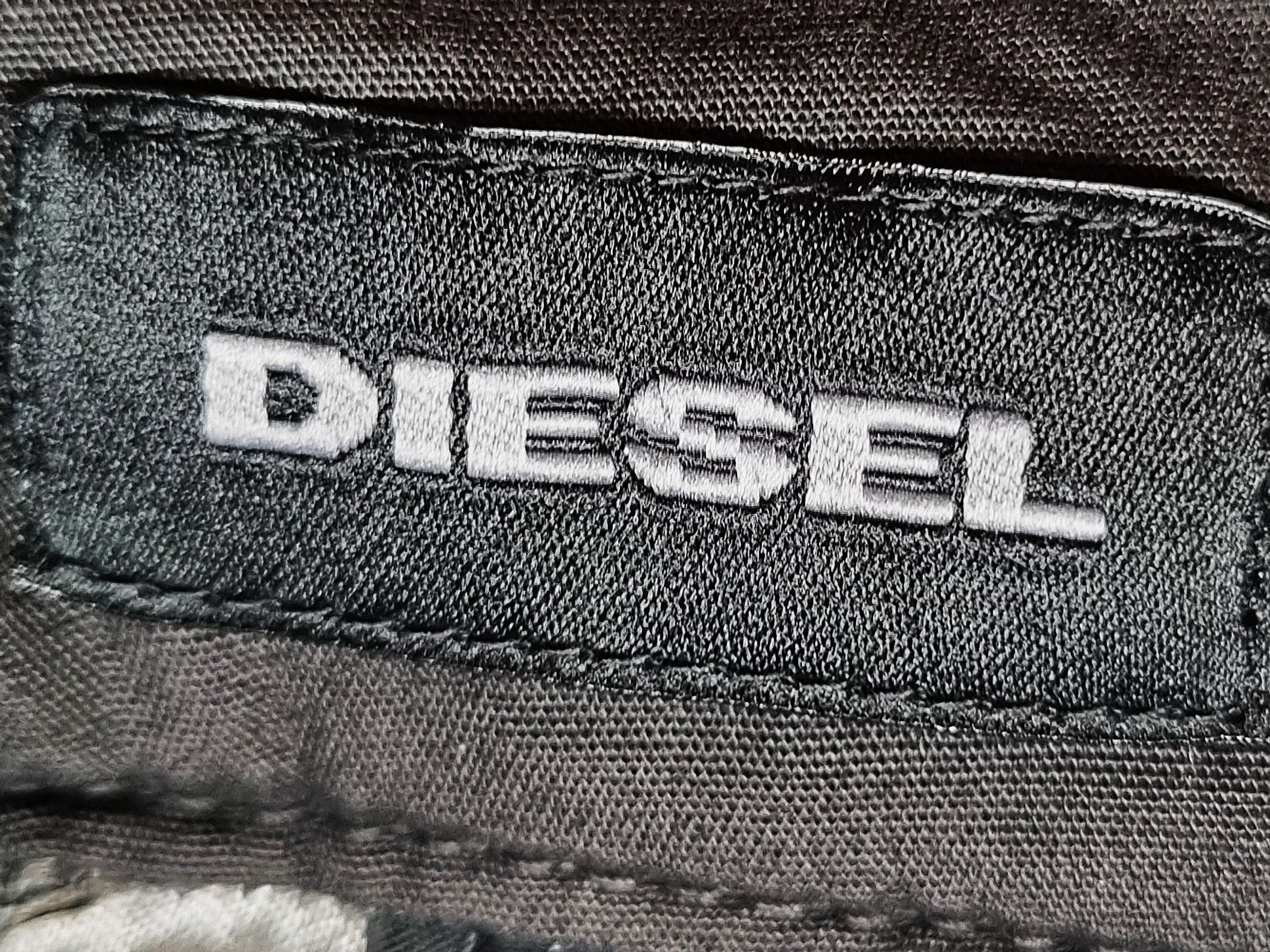Diesel Diesel Chi Shaped Trousers Size US 31 - 14 Thumbnail