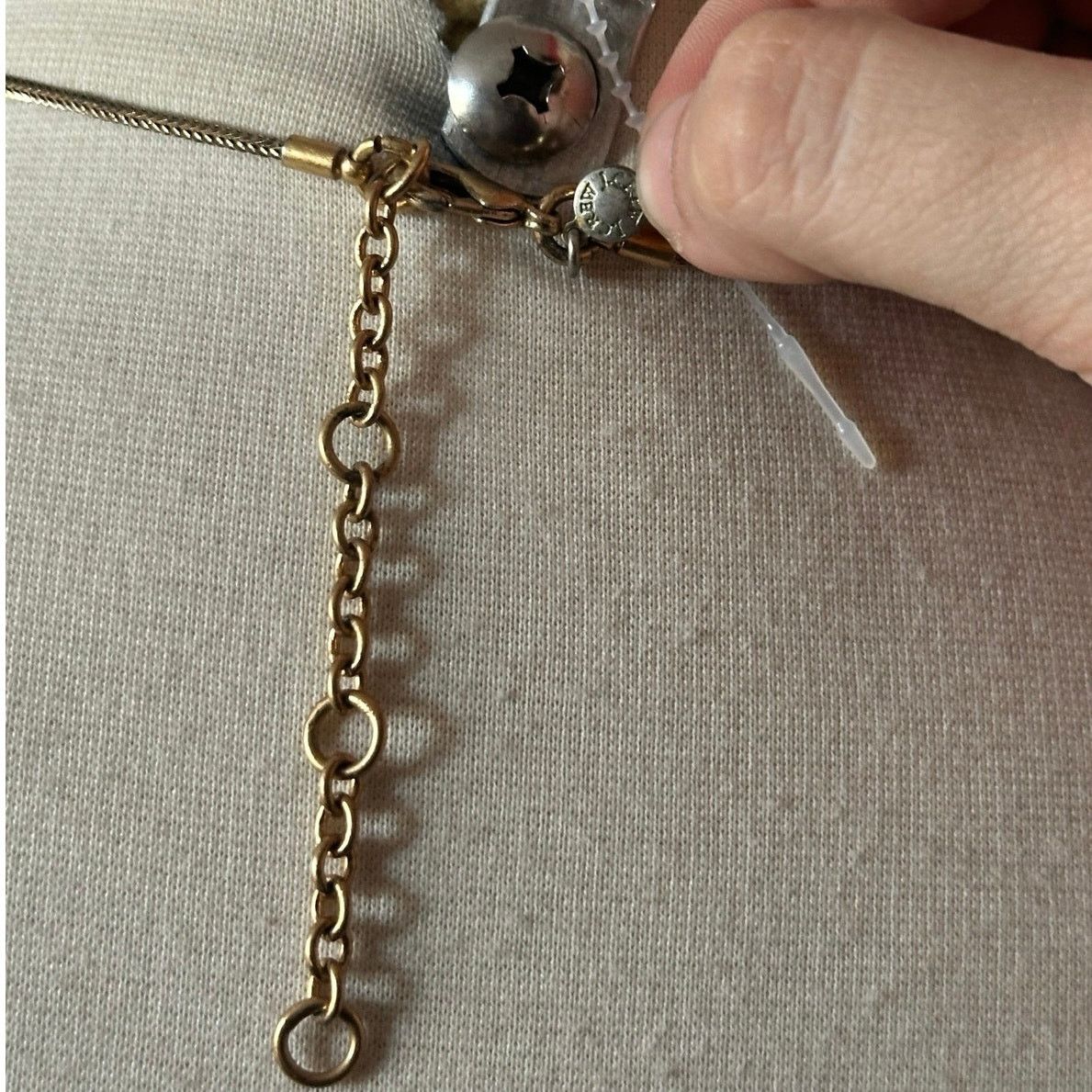 Other j crew gold arrow pendant long necklace Size ONE SIZE - 3 Thumbnail