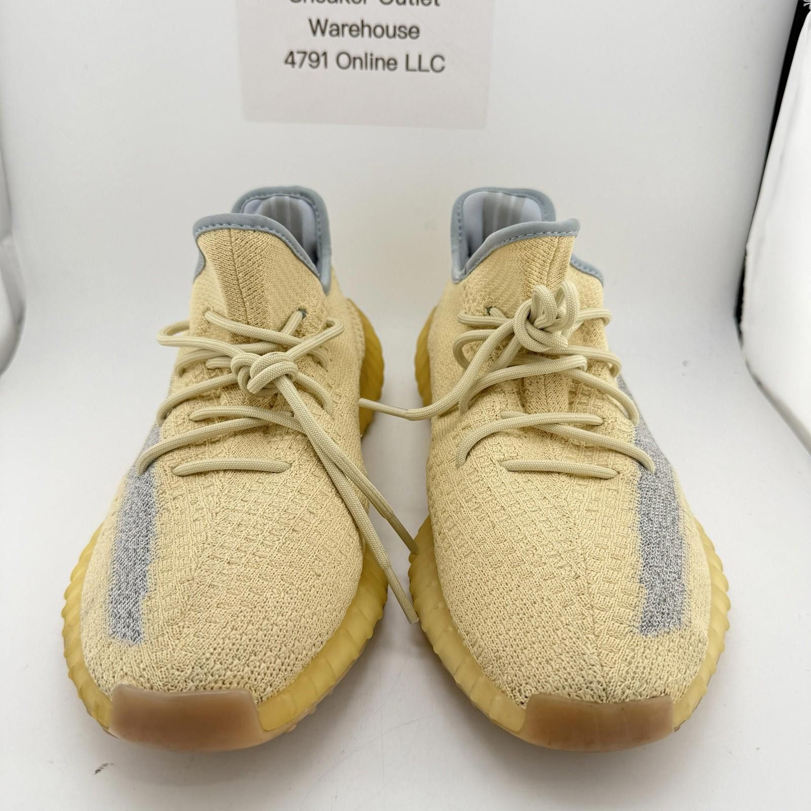 Yeezy Boost 350 V2 Linen US 12 Used