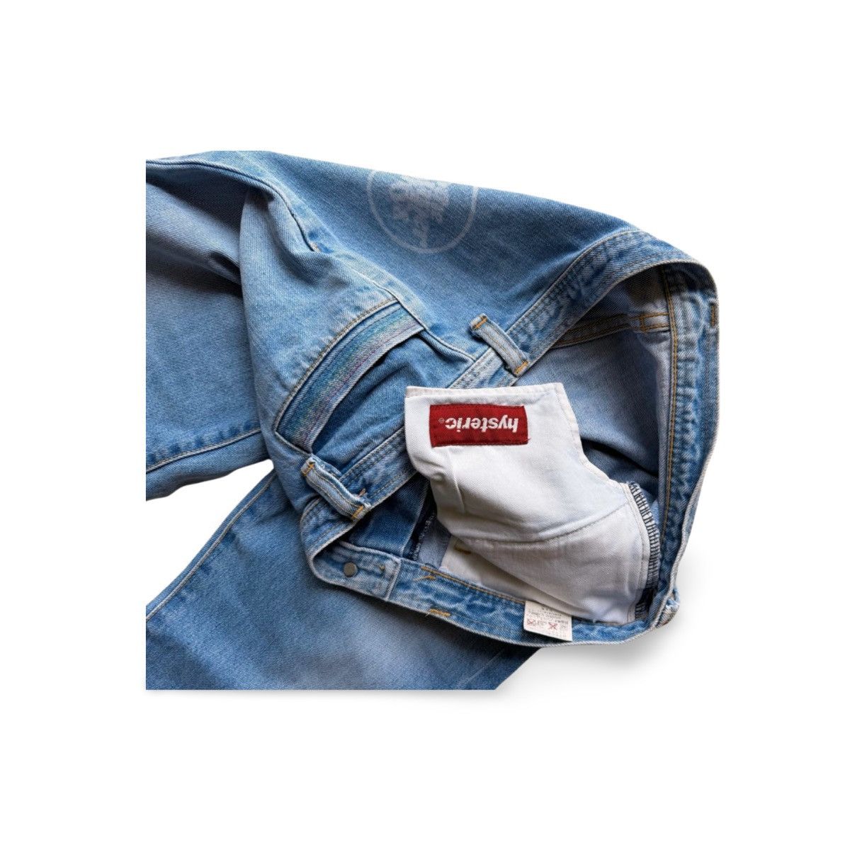 Hysteric Glamour Hysteric Glamour Flared Boho Style Bell Bottom Denim Size US 30 / EU 46 - 8 Thumbnail
