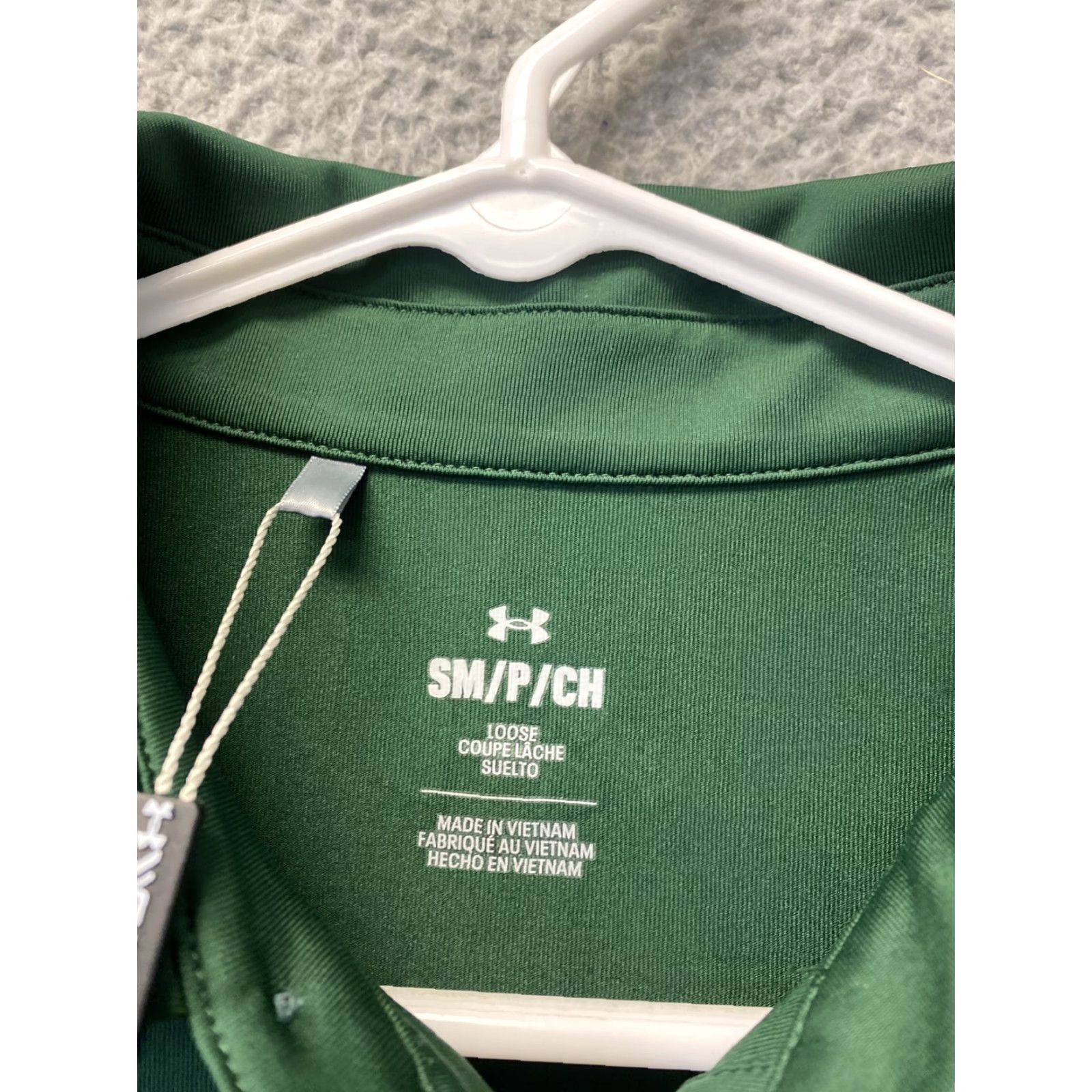 Under Armour Under Armour golf shirt Green Polo Colorado State Rams NWT Small /115-47 Size US S / EU 44-46 / 1 - 4 Thumbnail