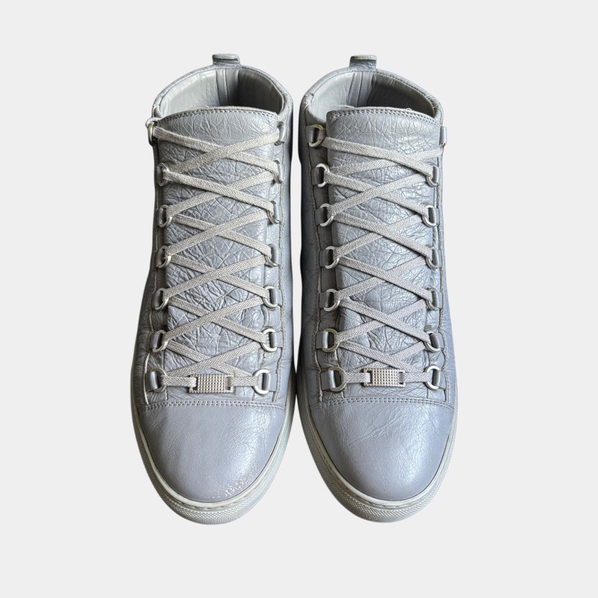 Balenciaga Balenciaga Arena High Top - Grey Size US 11 / EU 44 - 5 Thumbnail