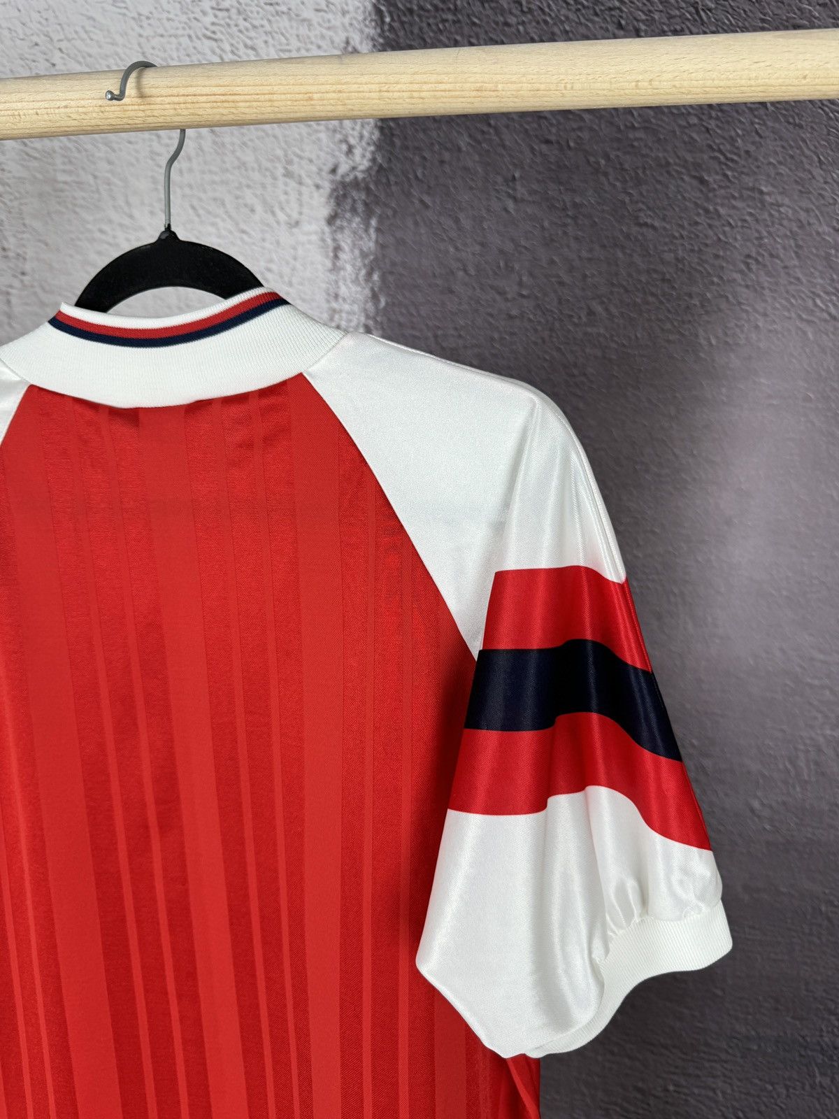 Adidas ORIGINAL ARSENAL 1992 1994 40-42" HOME SHIRT ADIDAS Jersey Size US L / EU 52-54 / 3 - 13 Thumbnail