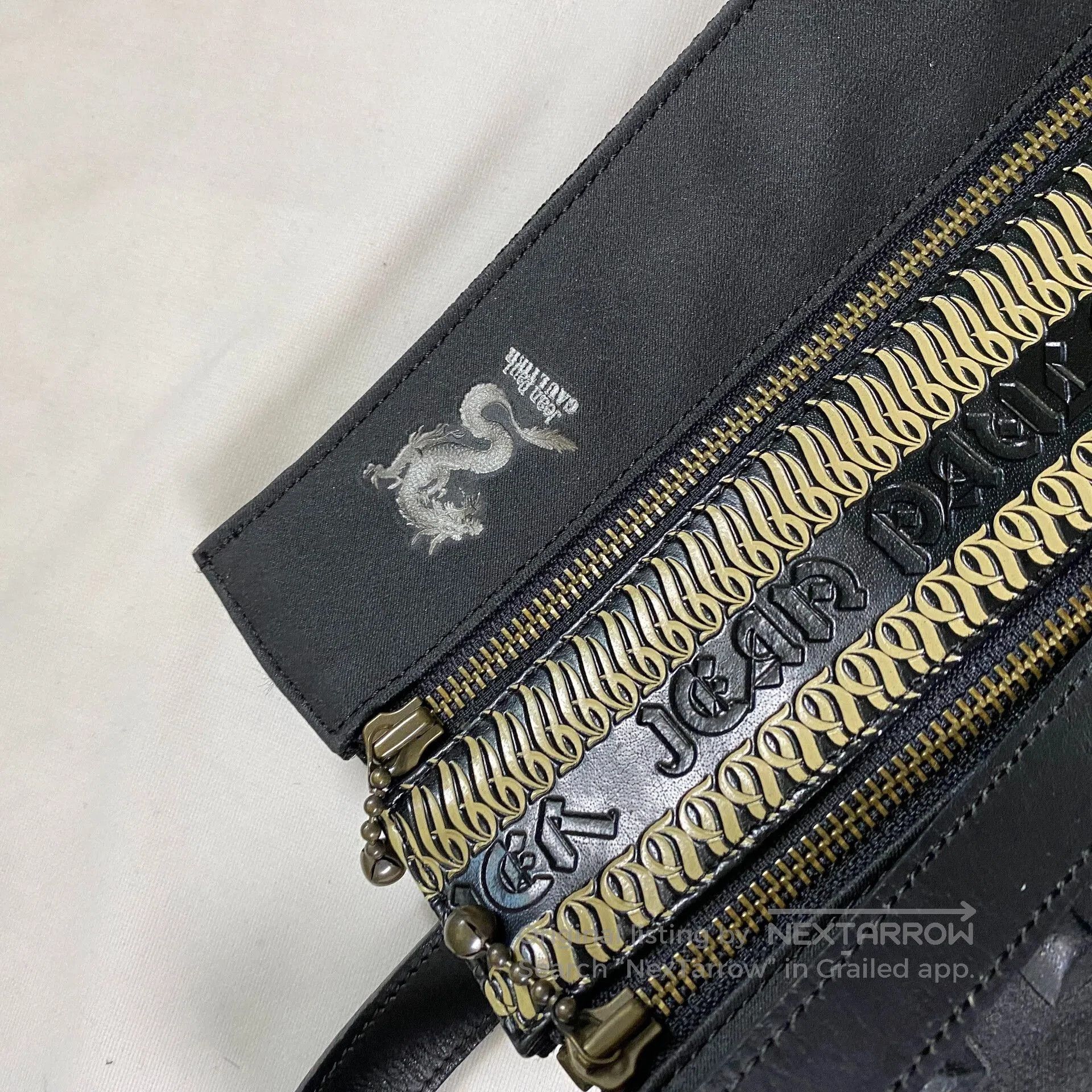 Jean Paul Gaultier Jean Paul Gaultier Dragon Deconstructed Tote. Size ONE SIZE - 7 Thumbnail