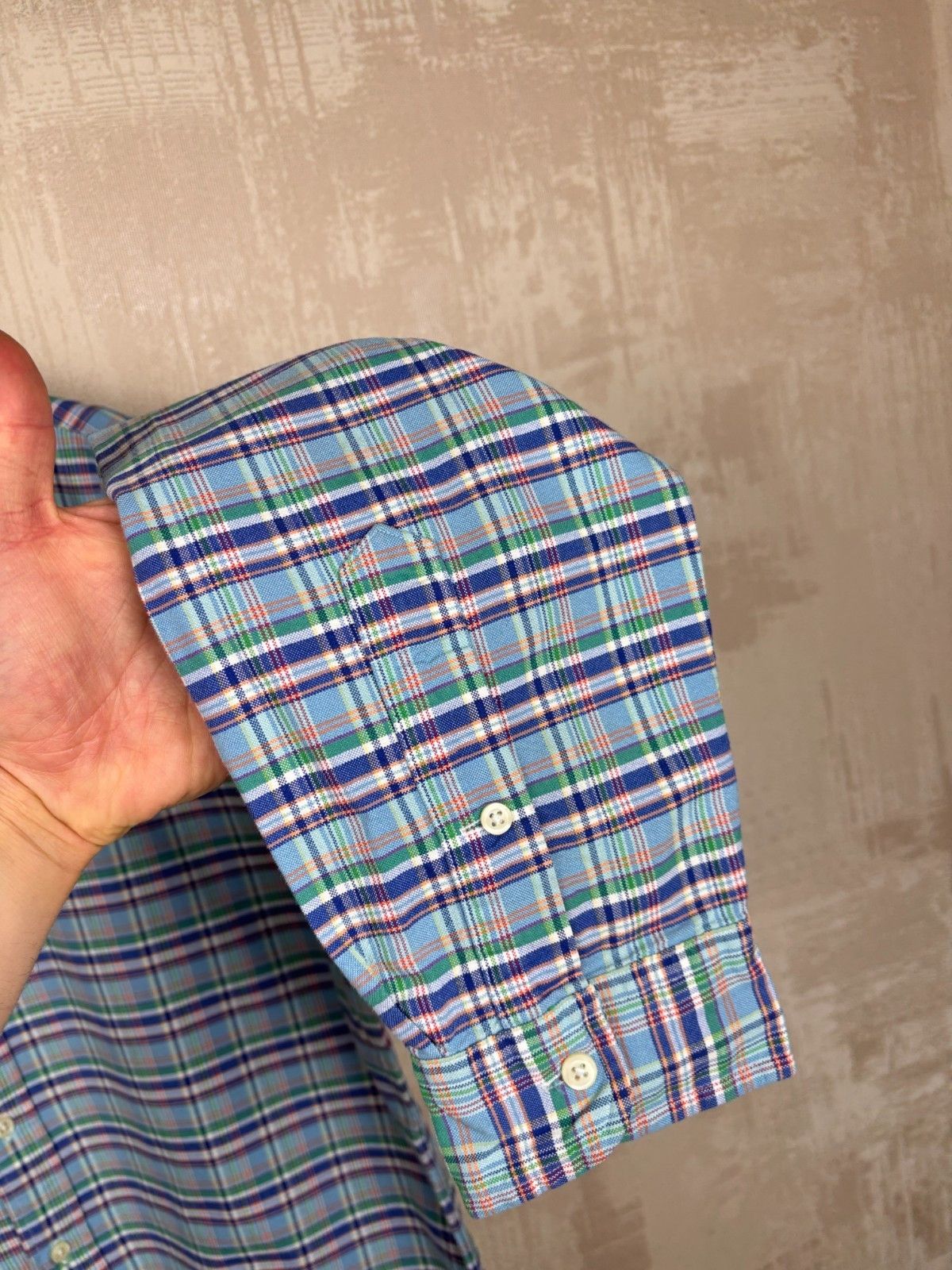 Ralph Lauren Ralph Lauren Check Long Sleeve Shirt Button Down Size US L / EU 52-54 / 3 - 12 Thumbnail