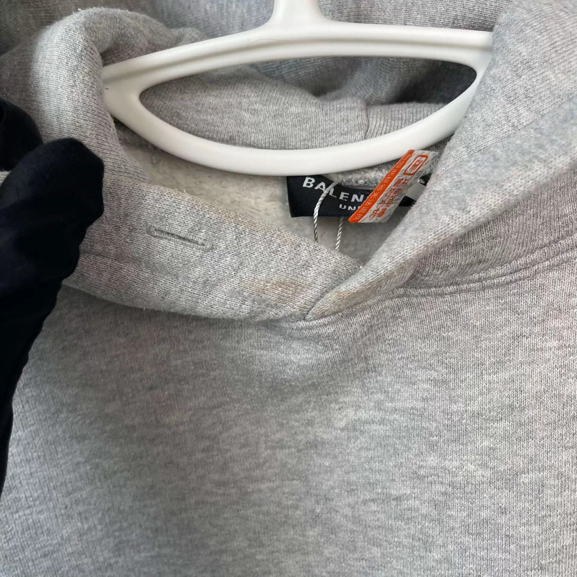 Balenciaga Balenciaga Sweatshirt 260329WQQ5K04 Size US S / EU 44-46 / 1 - 7 Thumbnail