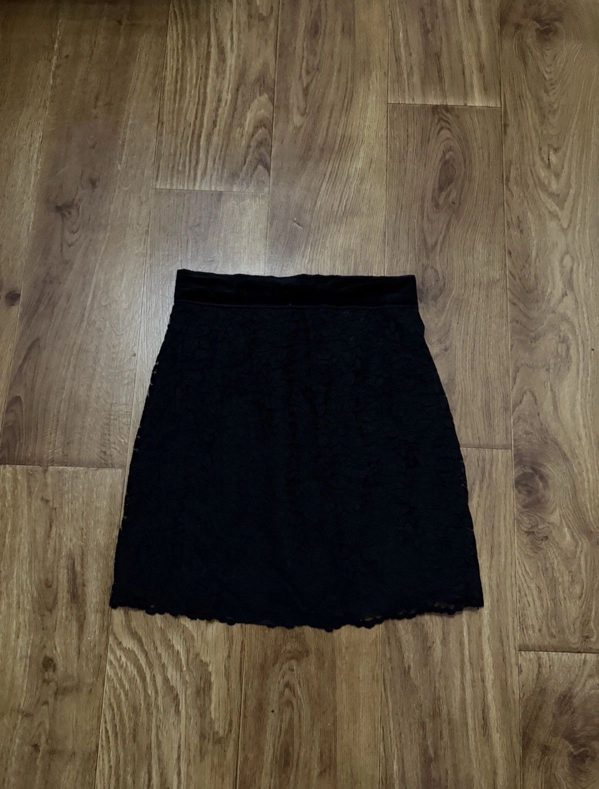 Dolce & Gabbana Vintage Dolce & Gabbana Floral Pattern Midi Skirt Sz 40 Size 27" / US 4 / IT 40 - 8 Thumbnail