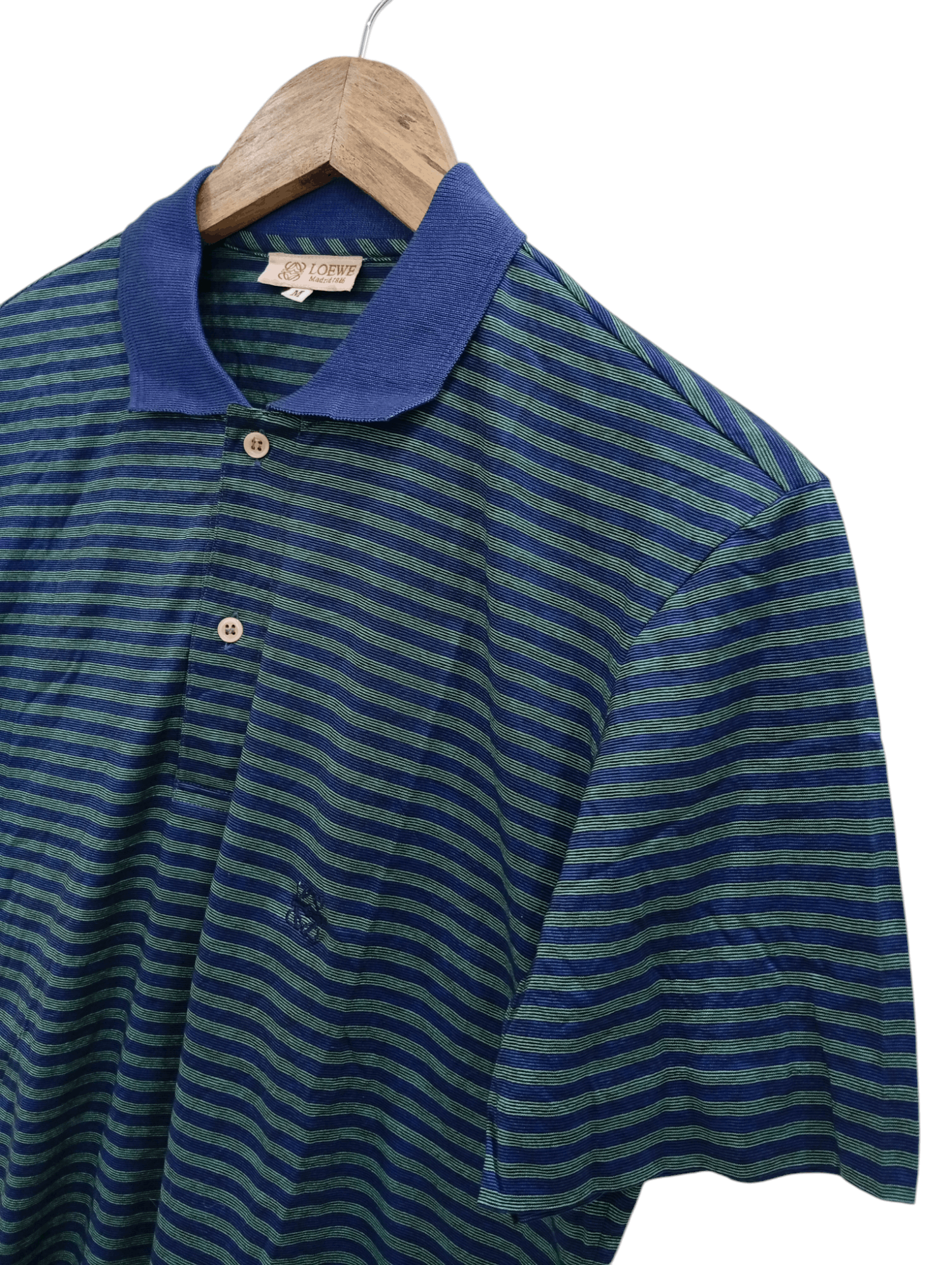 Loewe × Vintage 🔥🔥Vintage Loewe Polo T-Shirt Size US M / EU 48-50 / 2 - 8 Thumbnail