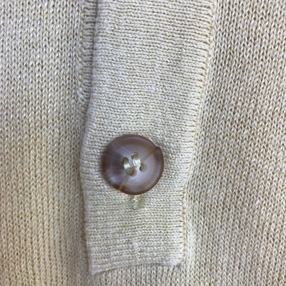 Givenchy Vintage Gentlemen Givenchy collar polos knitted Size US M / EU 48-50 / 2 - 4 Thumbnail