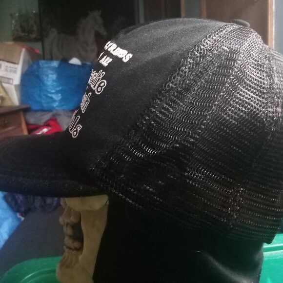 Vintage Vintage Charlie & Jack Danials Two Best Friends Trucker Hat Size ONE SIZE - 3 Thumbnail
