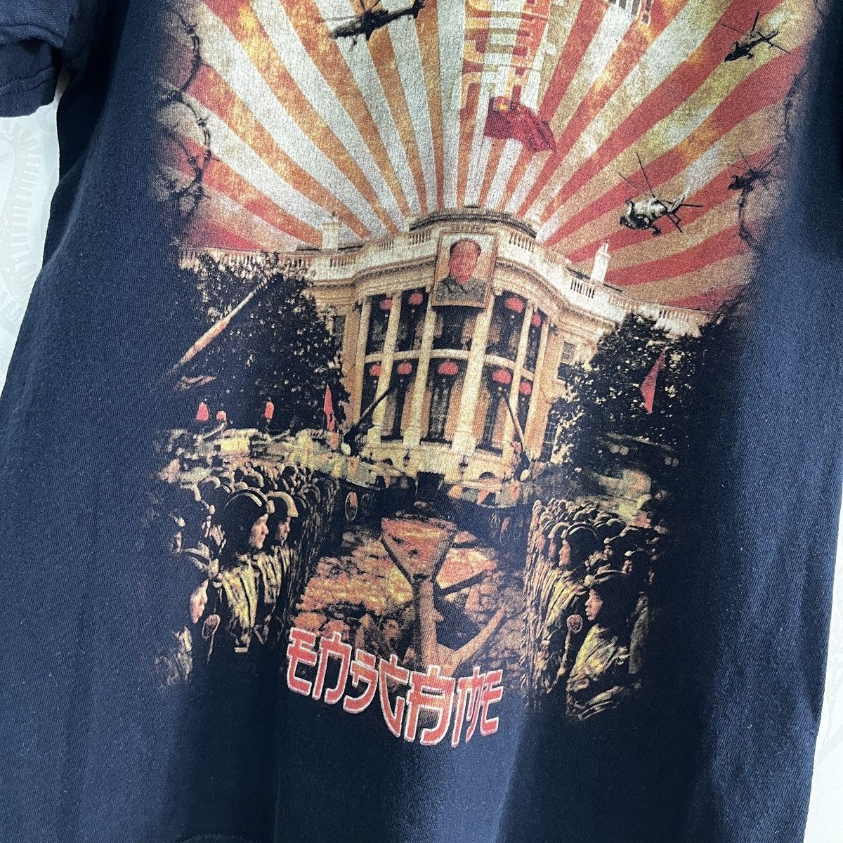 Megadeth × Vintage Vintage Y2K Megadeth End Game TShirt Size US M / EU 48-50 / 2 - 9 Thumbnail