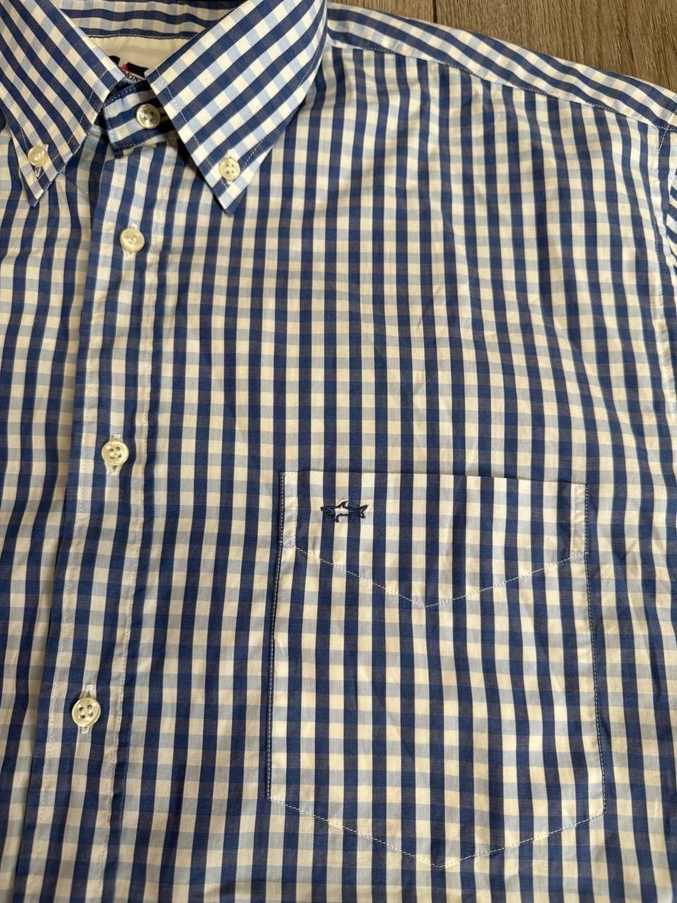 Paul & Shark paul shark shirt 44 mens short sleeve regular fit Top Logo Size US L / EU 52-54 / 3 - 2 Thumbnail