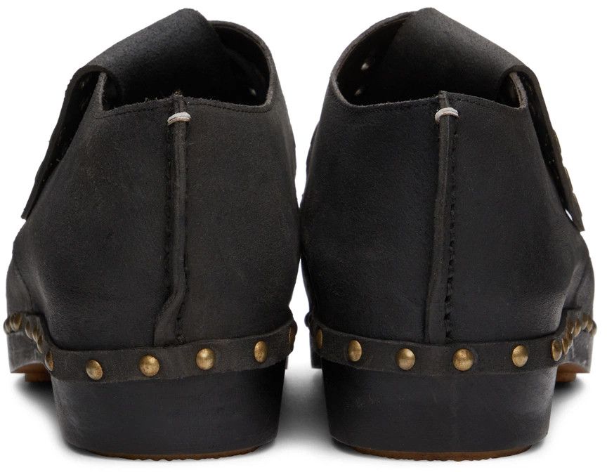 Maison Margiela o1y1124 Metal Toe Derbys Shoes In Black Size US 8 / EU 41 - 3 Thumbnail