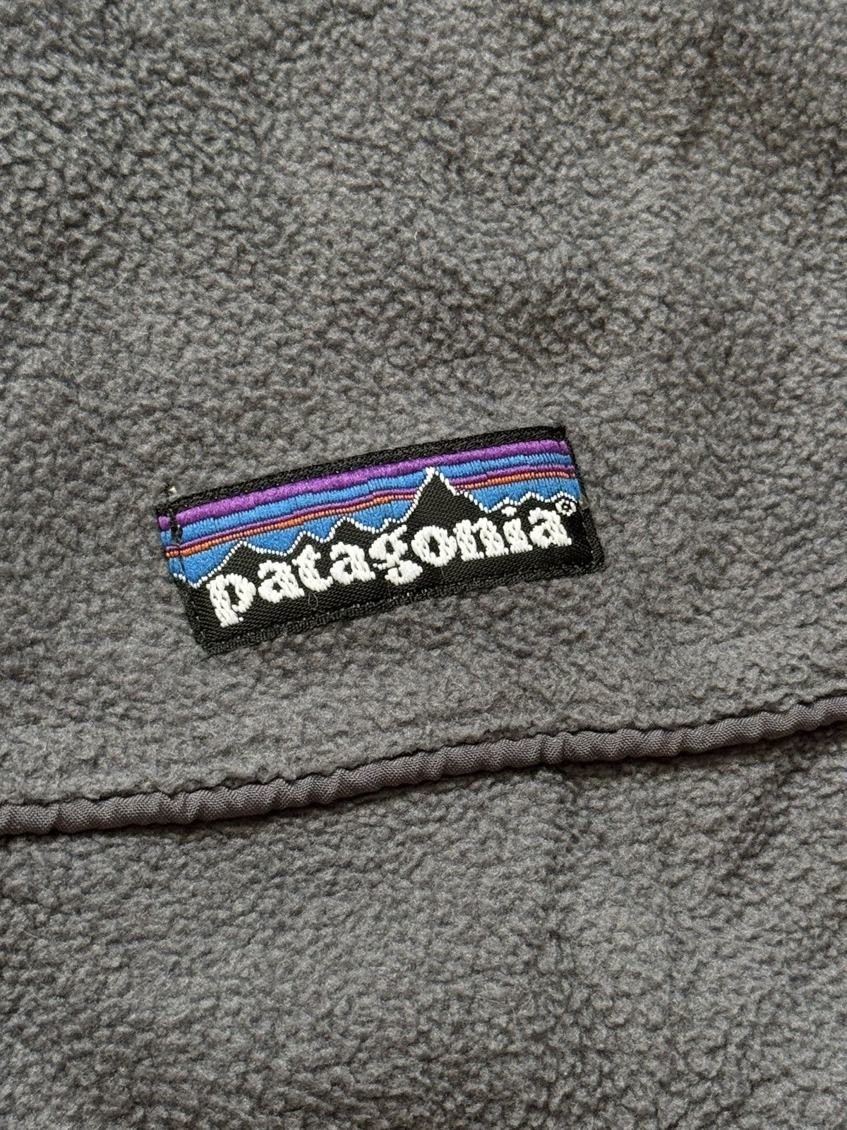 Patagonia × Vintage Patagonia synchilla L fleece zip vest jacket sleeveless Size US L / EU 52-54 / 3 - 4 Thumbnail