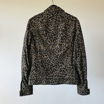 Allsaints AllSaints Leopard Suede Jacket – Men's S – 100% Goat Leather Size US S / EU 44-46 / 1 - 2 Thumbnail