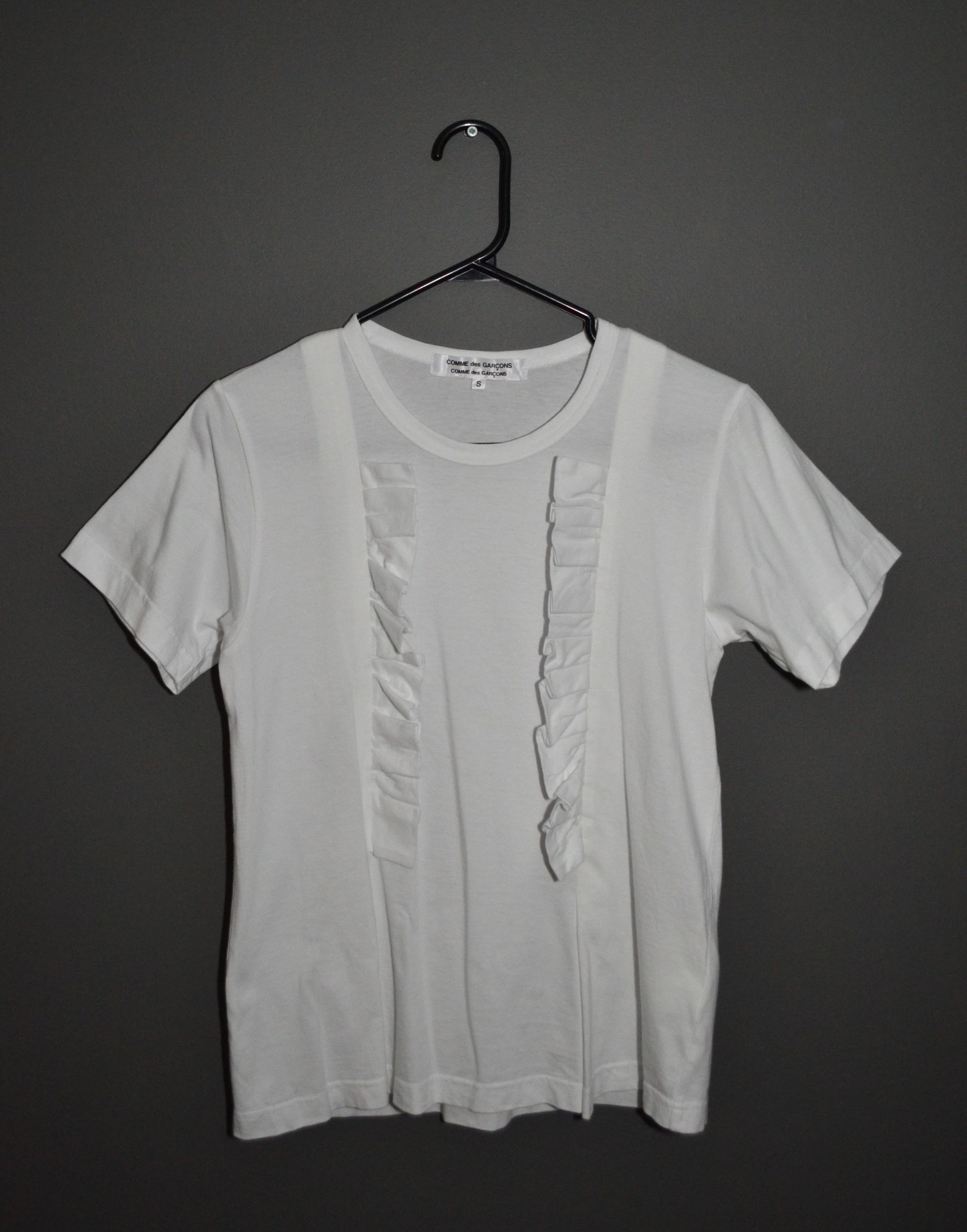Comme Des Garcons Ruffle Shirt | Grailed