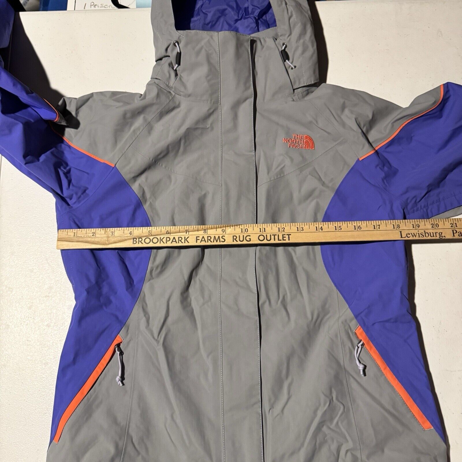 The North Face The North Face Hoodie Jacket Womens Small Windbreaker 2015 Size S / US 4 / IT 40 - 7 Thumbnail
