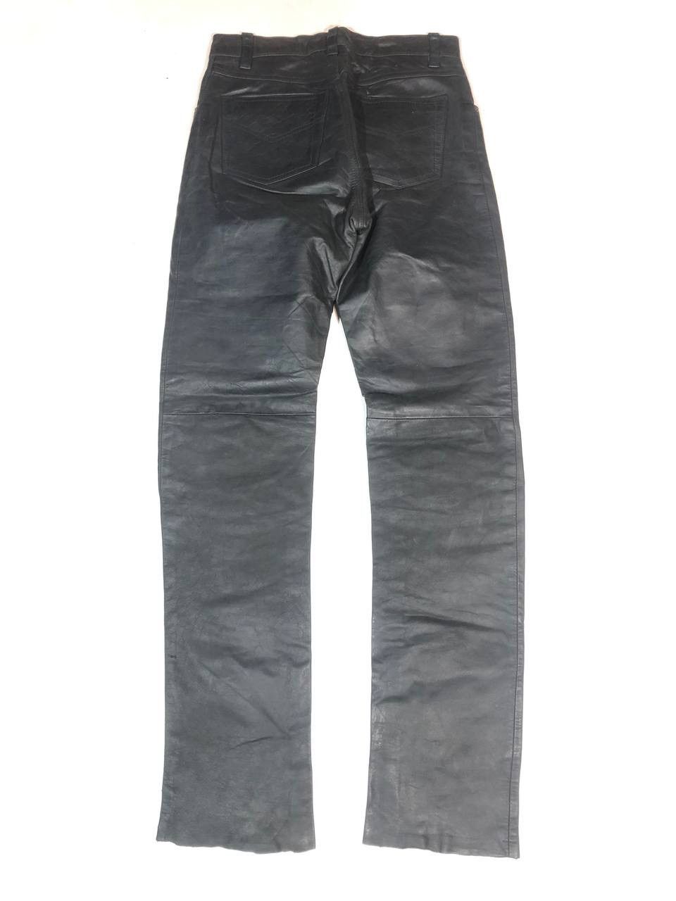 Leather N.L.C. Vintage Racing Moto Leather Pants Size US 29 - 8 Thumbnail