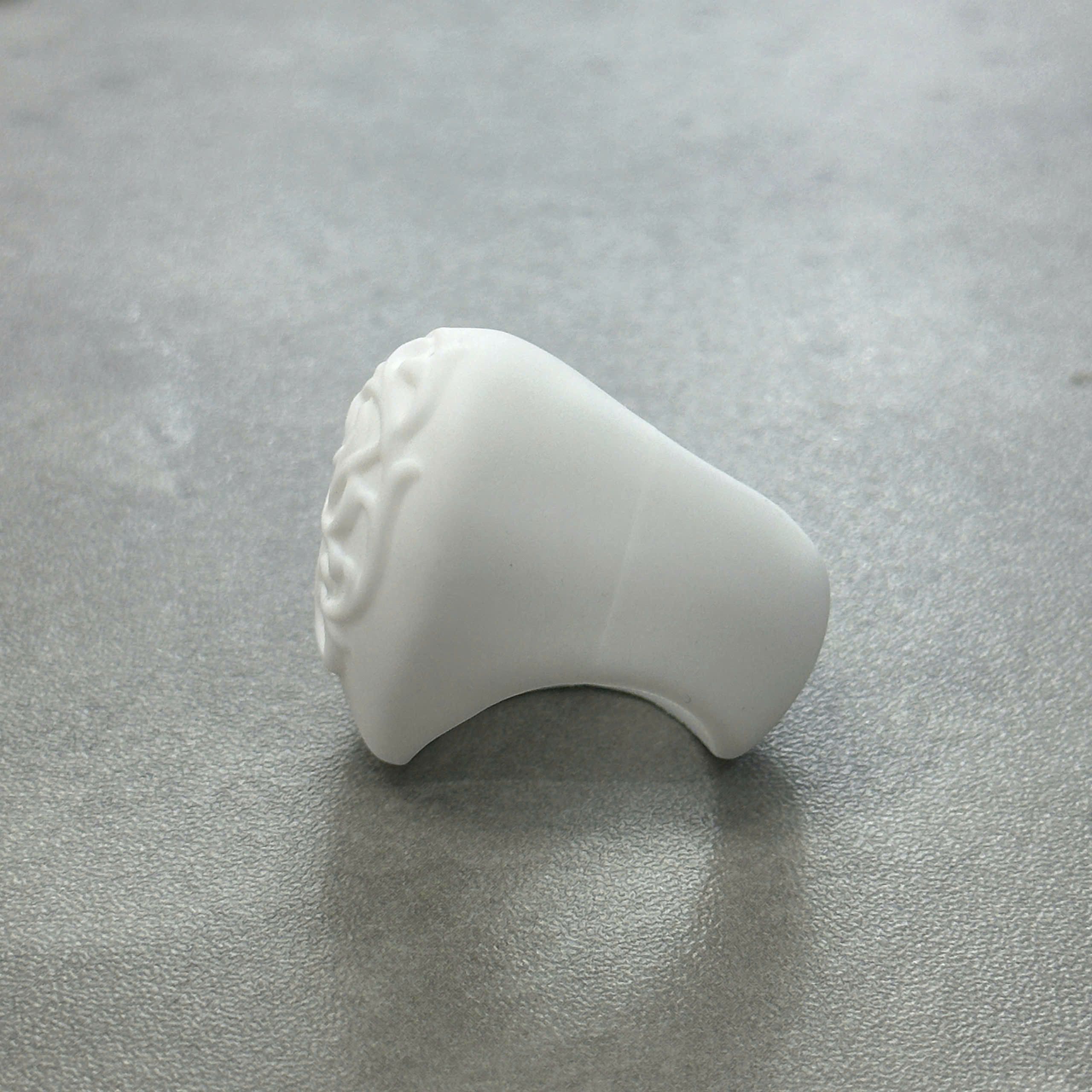 Chrome Hearts CHROME HEARTS Silicrome Ring WHITE Size ONE SIZE - 6 Thumbnail