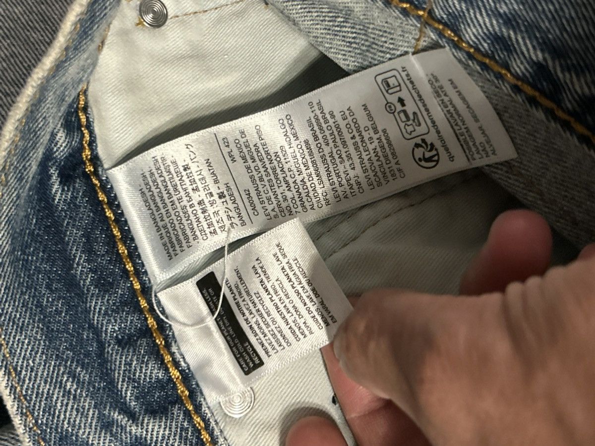 Levi's Levis Boro Type Jeans Size US 31 - 2 Thumbnail