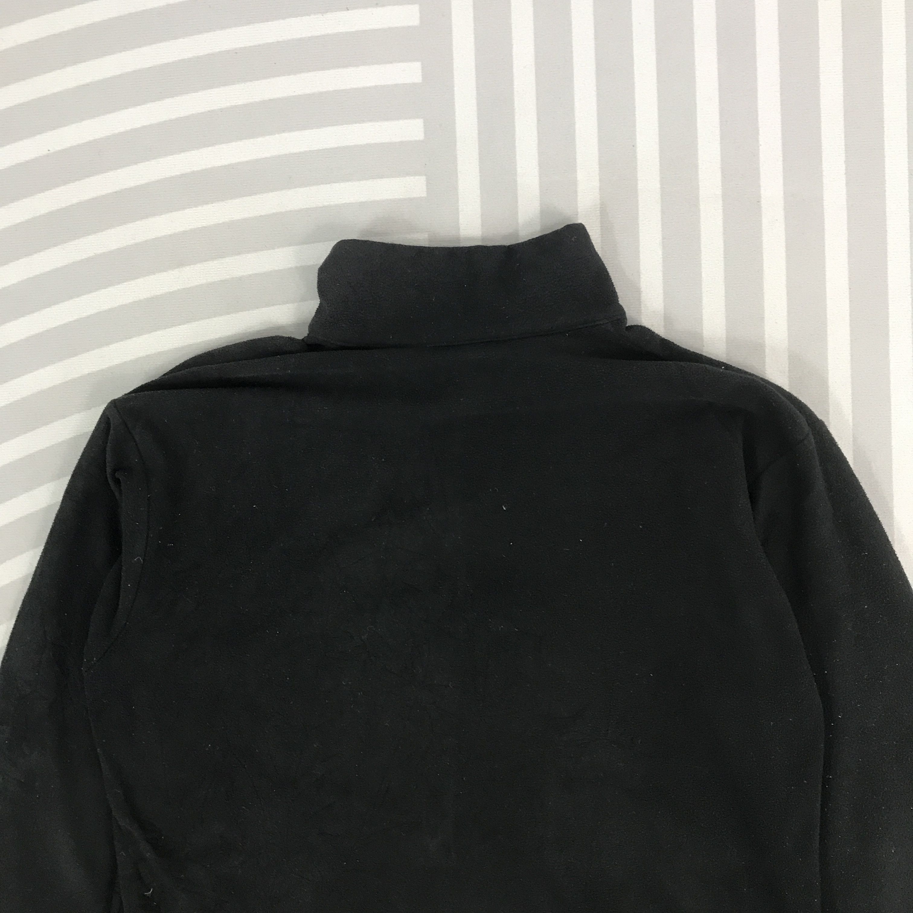 Nike × Vintage Vintage Nike fleece half zipper Jacket Size US M / EU 48-50 / 2 - 4 Thumbnail