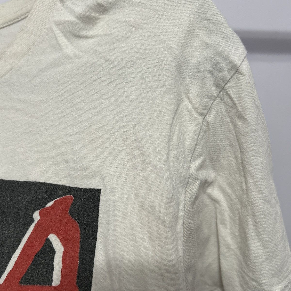 Next Level Apparel Next Level Apparel NWA White Graphic Tee Sz Medium - "Omar" Size US M / EU 48-50 / 2 - 18 Thumbnail