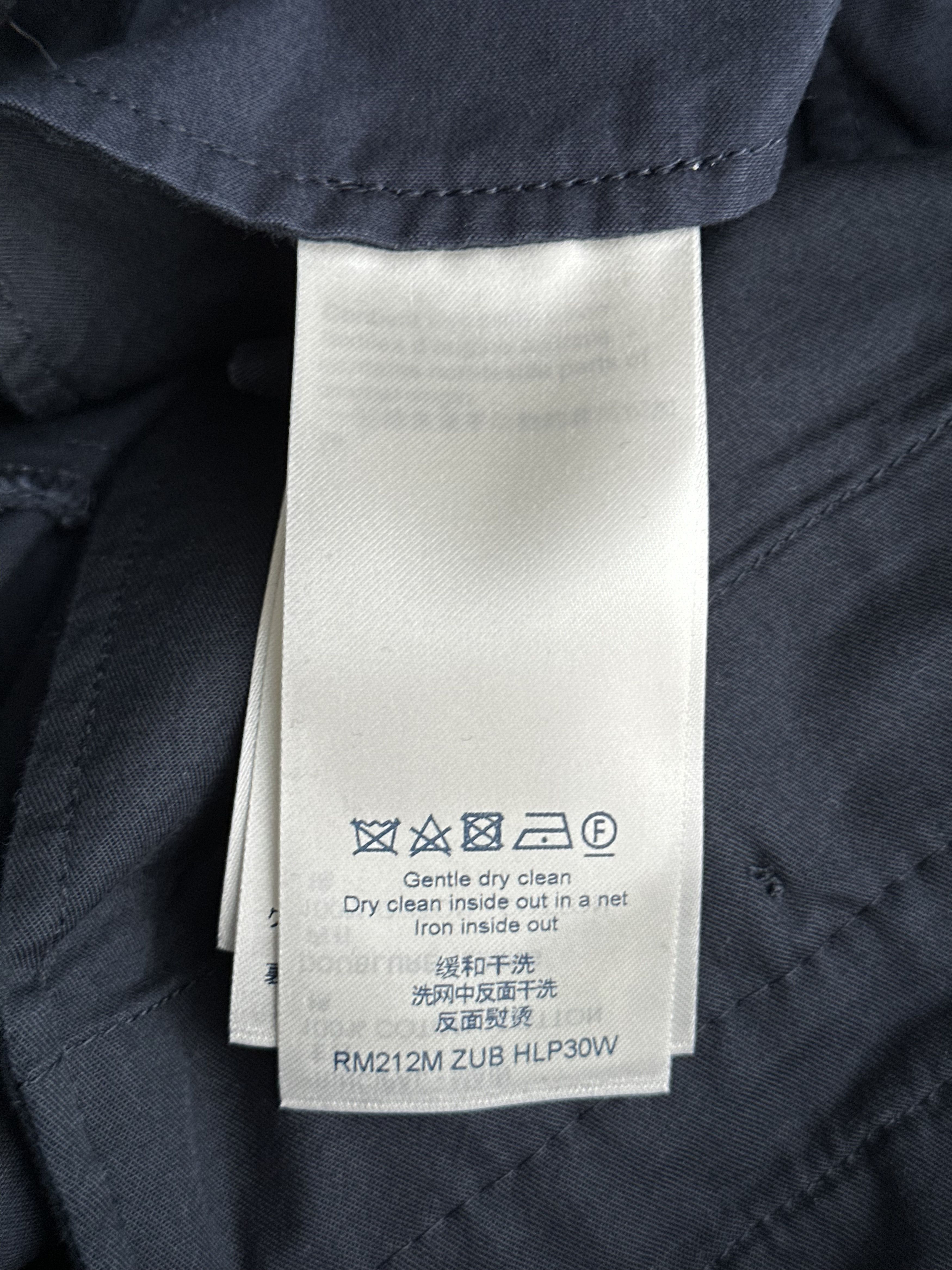 Louis Vuitton Louis Vuitton Navy Pin Cargo Pants Size US 32 / EU 48 - 4 Thumbnail