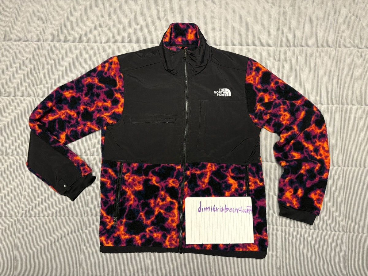 The North Face RARE The North Face Denali 2 Fleece – Lava Print Size L / US 10 / IT 46 - 1 Thumbnail